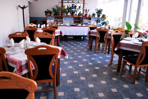 Restaurace v ubytování Vila Meteor