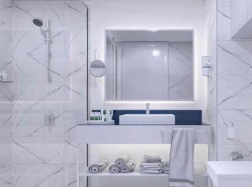 Phòng tắm tại Orbi City