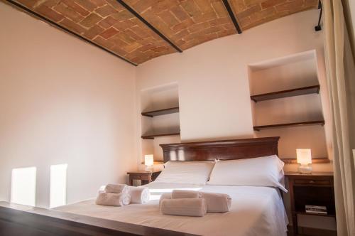 Krevet ili kreveti u jedinici u objektu Umbrian Concierge - Alla Rocca