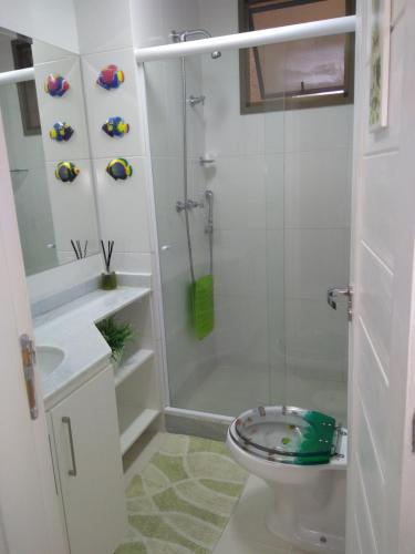 A bathroom at Loft Condado Aldeia dos Reis 216