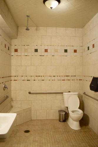 Ένα μπάνιο στο Green Tortoise Hostel Seattle