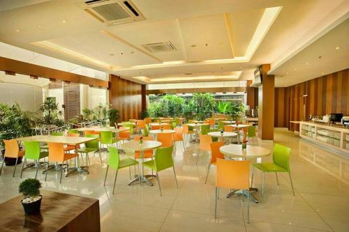 Restoran atau tempat makan lain di V Hotel Tebet