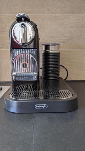 Kemudahan buat kopi dan teh di Klosterberghaus - Kontaktloser Check-in
