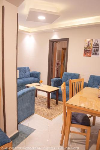 Posezení v ubytování Jewel Mandara Apartments