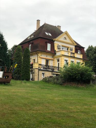 Ubytování v soukromí rodinné vily v Děčíně