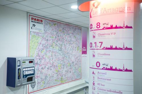 Billede fra billedgalleriet på Auberge de Jeunesse HI Paris Le d'Artagnan i Paris