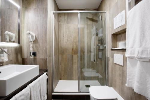 ห้องน้ำของ Hotel Porta Nuova
