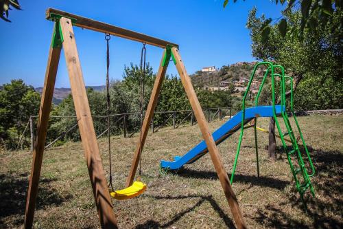 Ο χώρος παιχνιδιού για παιδιά στο B&B La Residenza Torchiara