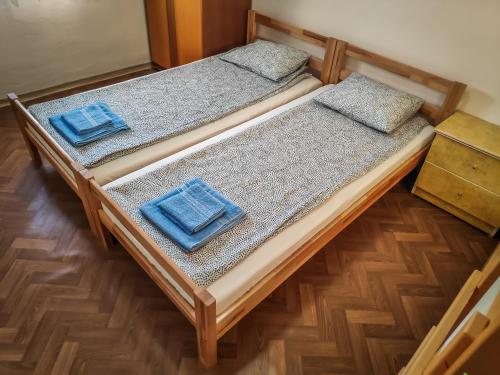 Krevet ili kreveti u jedinici u okviru objekta Seoska kuća RADA