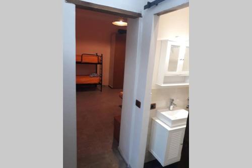 A bathroom at PANORAMIKA