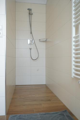 Vonios kambarys apgyvendinimo įstaigoje Bergfink apartments