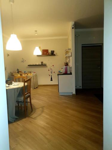 Dapur atau dapur kecil di b&b Tre Passi Dalla Torre