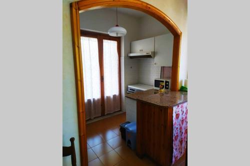Kuchyň nebo kuchyňský kout v ubytování Marianna's house for your holidays (near Taormina)