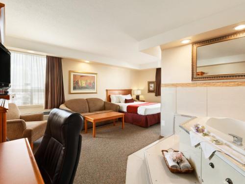 Foto da galeria de Travelodge by Wyndham Spruce Grove em Spruce Grove