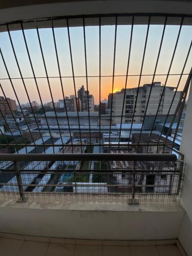 Balcó o terrassa a Junin Centro Apartament
