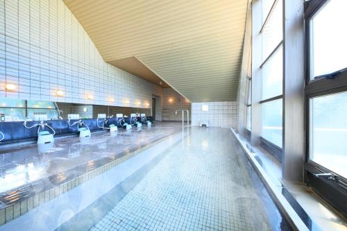 Swimmingpoolen hos eller tæt på Kishutetsudo Karuizawa Hotel