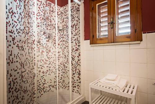 Un baño de Le Stanze del Cioccolato