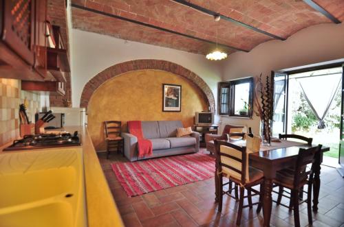 Χώρος καθιστικού στο Linearis Holiday House