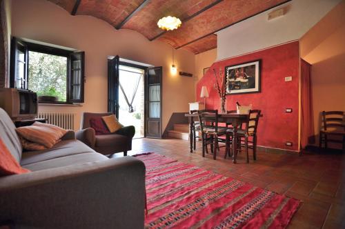 Χώρος καθιστικού στο Linearis Holiday House