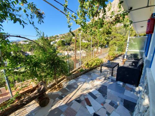 Μπαλκόνι ή βεράντα στο Panorama Studios & Apartments