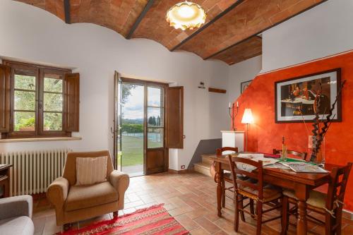 Χώρος καθιστικού στο Linearis Holiday House