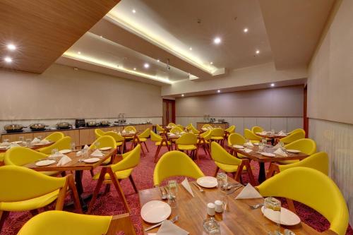 Posezení v ubytování Viola Beacon Resort, Lonavala