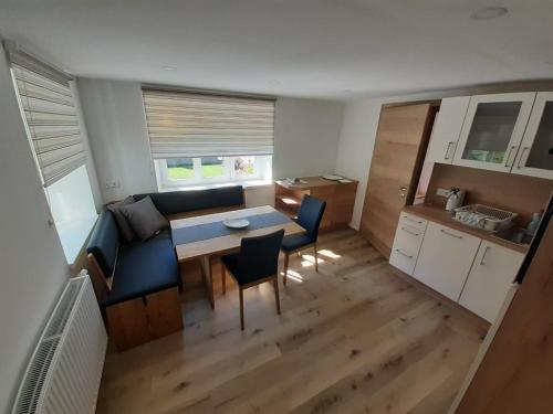 Kuchyň nebo kuchyňský kout v ubytování Ferienhaus Gerlach
