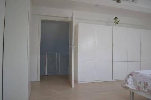 Katil atau katil-katil dalam bilik di Ferienwohnung Stimmer