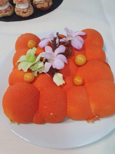 Jídlo v bed and breakfast nebo okolí