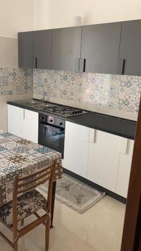Η κουζίνα ή μικρή κουζίνα στο Casa di Paolo