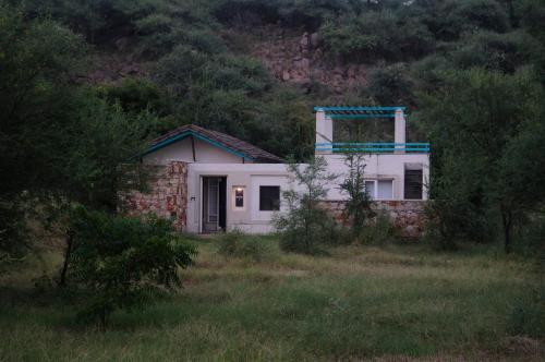 Το κτήριο όπου στεγάζεται  το θέρετρο