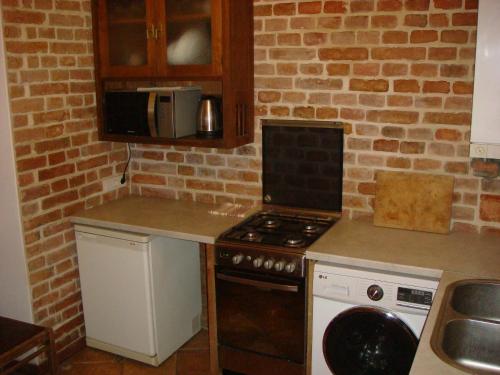 Köök või kööginurk majutusasutuses Kufer Flat Світло постійно