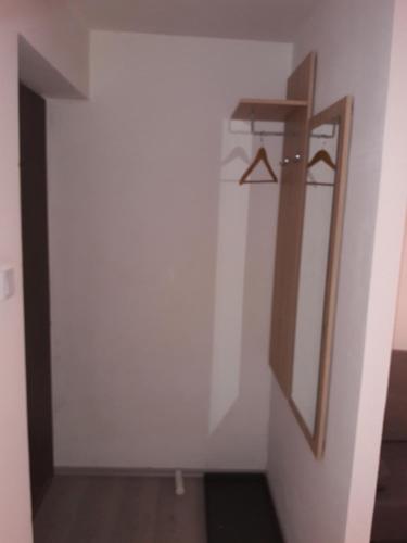 Koupelna v ubytování Apartman V Podbabe