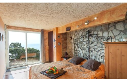 Posezení v ubytování Villa Rapanui PISCINA Y JACUZZI PRIVADOS