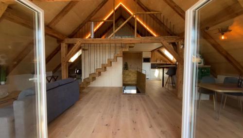 Fotografie z fotogalerie ubytování Ferienhaus Bäckerstadl Altmünster v destinaci Altmünster