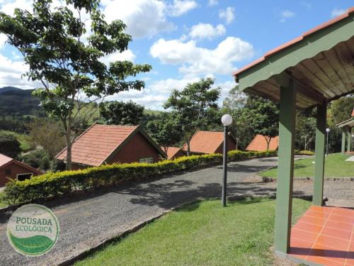Landskap semula jadi dekat dengan inn ini