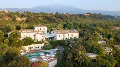 A bird's-eye view of Donna Carmela Resort & Lodges
