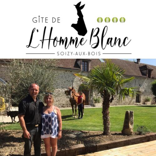 Επισκέπτες που μένουν στο Gîte de l'Homme Blanc