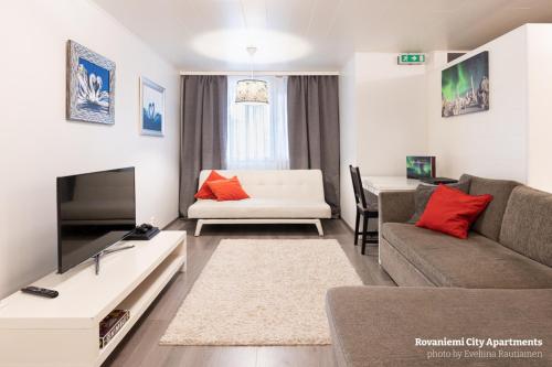 Foto da galeria de Rovaniemi City Apartments em Rovaniemi