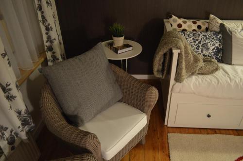 Zona de estar de Holiday Home Ipericus