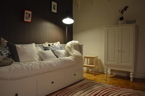 Cama o camas de una habitación en Holiday Home Ipericus