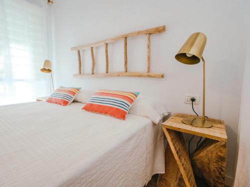 Postel nebo postele na pokoji v ubytování Casa El Matorral