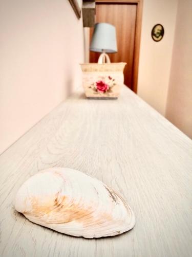 Ένα ή περισσότερα κρεβάτια σε δωμάτιο στο L’Arca - Bed & Breakfast in Lucera Centro