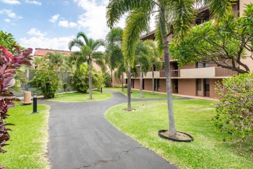 גינה חיצונית ב-Maui Vista - Kihei Kai Nani Beach Condos