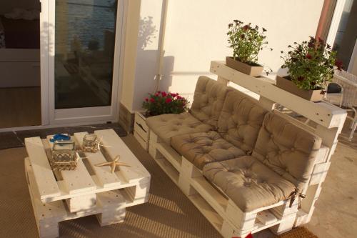 Un lugar para sentarse en Sea view life