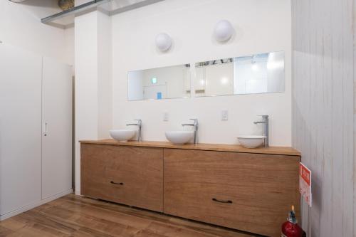 Koupelna v ubytování bnb+ Yokohama Motomachi