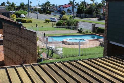 Бассейн в Sun Plaza Motel - Mackay или поблизости
