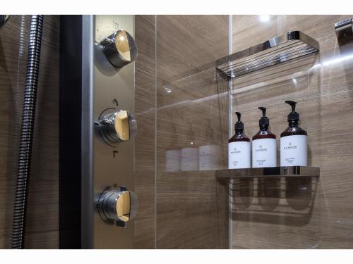 Koupelna v ubytování Randor Residence Tokyo Suites