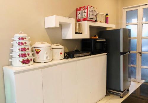 Dapur atau dapur kecil di LQ villa -Long Hải