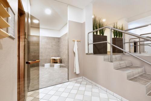 Koupelna v ubytování H4 Hotel Leipzig